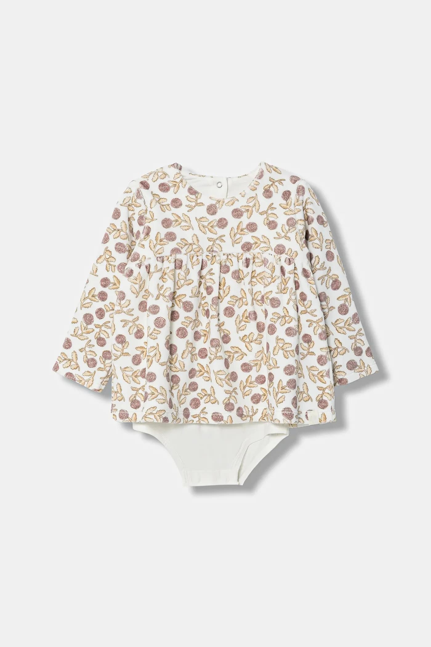 Детское бархатное платье