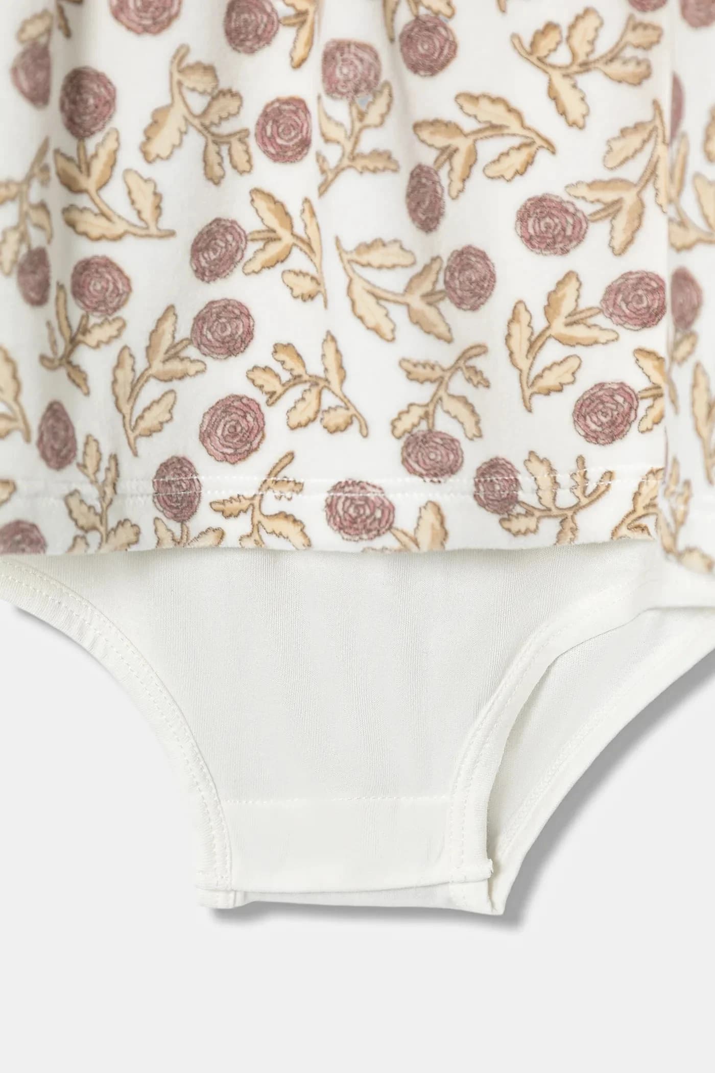 Детское бархатное платье - фото 3