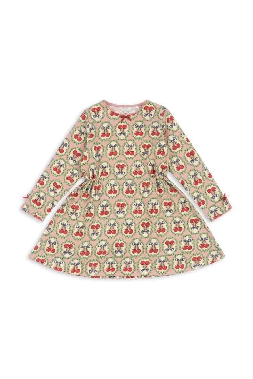 DREY LS DRESS GOTS хлопковое платье