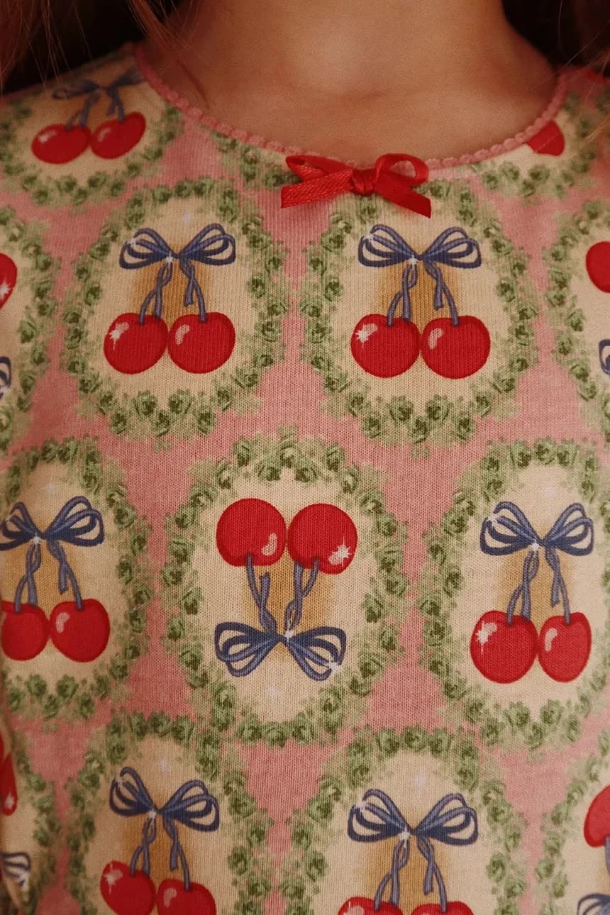 DREY LS DRESS GOTS хлопковое платье - фото 5