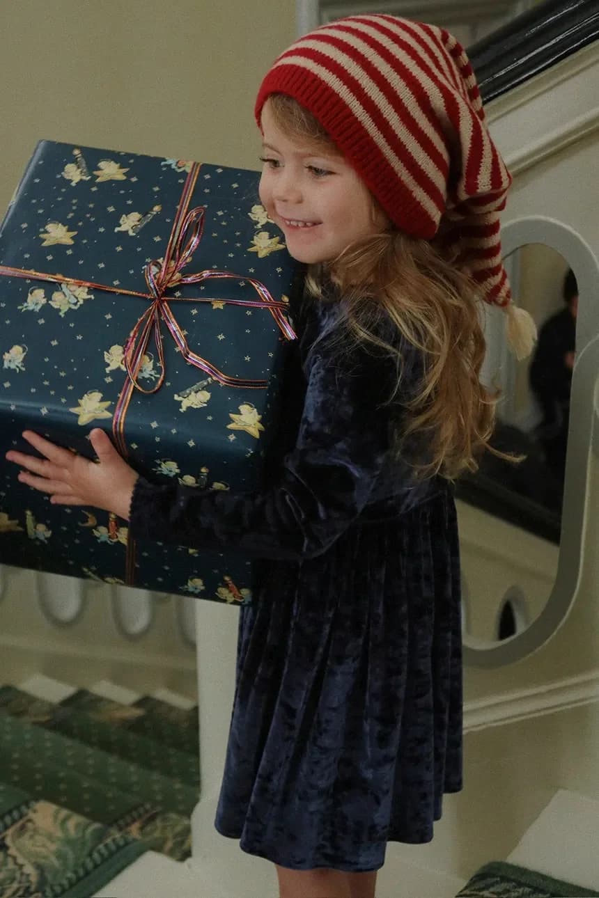 CARLITO DRESS GRS детское платье