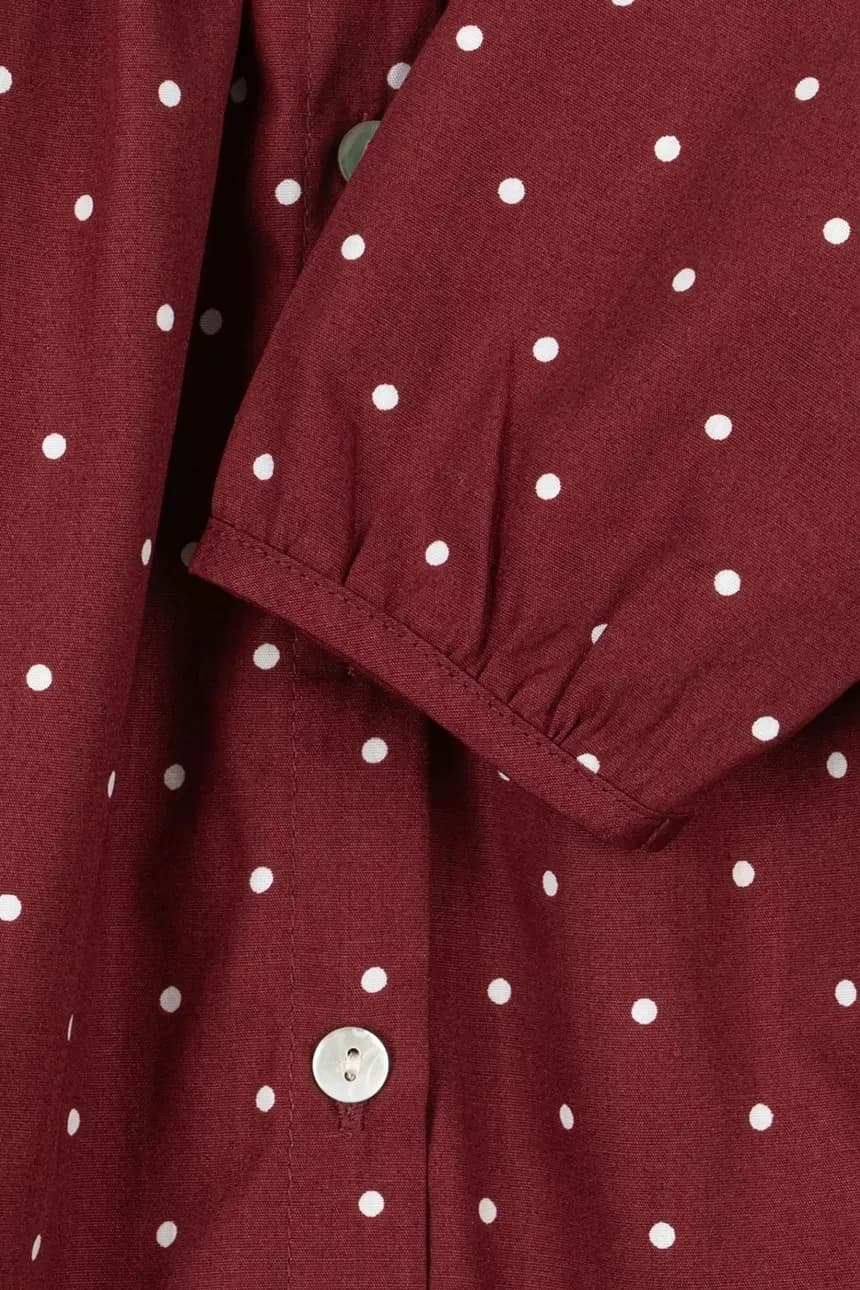 Детское хлопковое платье MUNA DRESS GOTS - фото 4