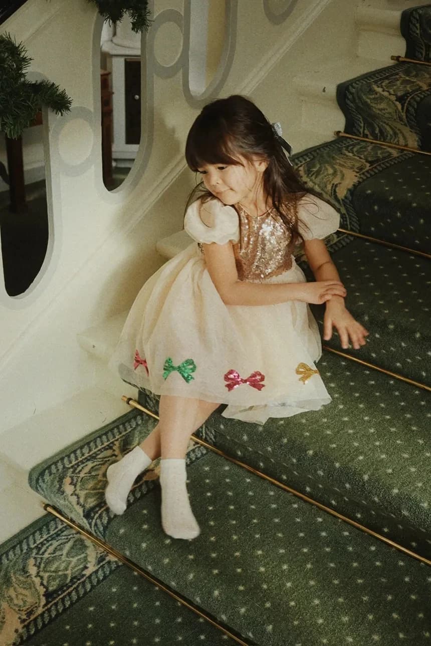 MEI DRESS детское платье