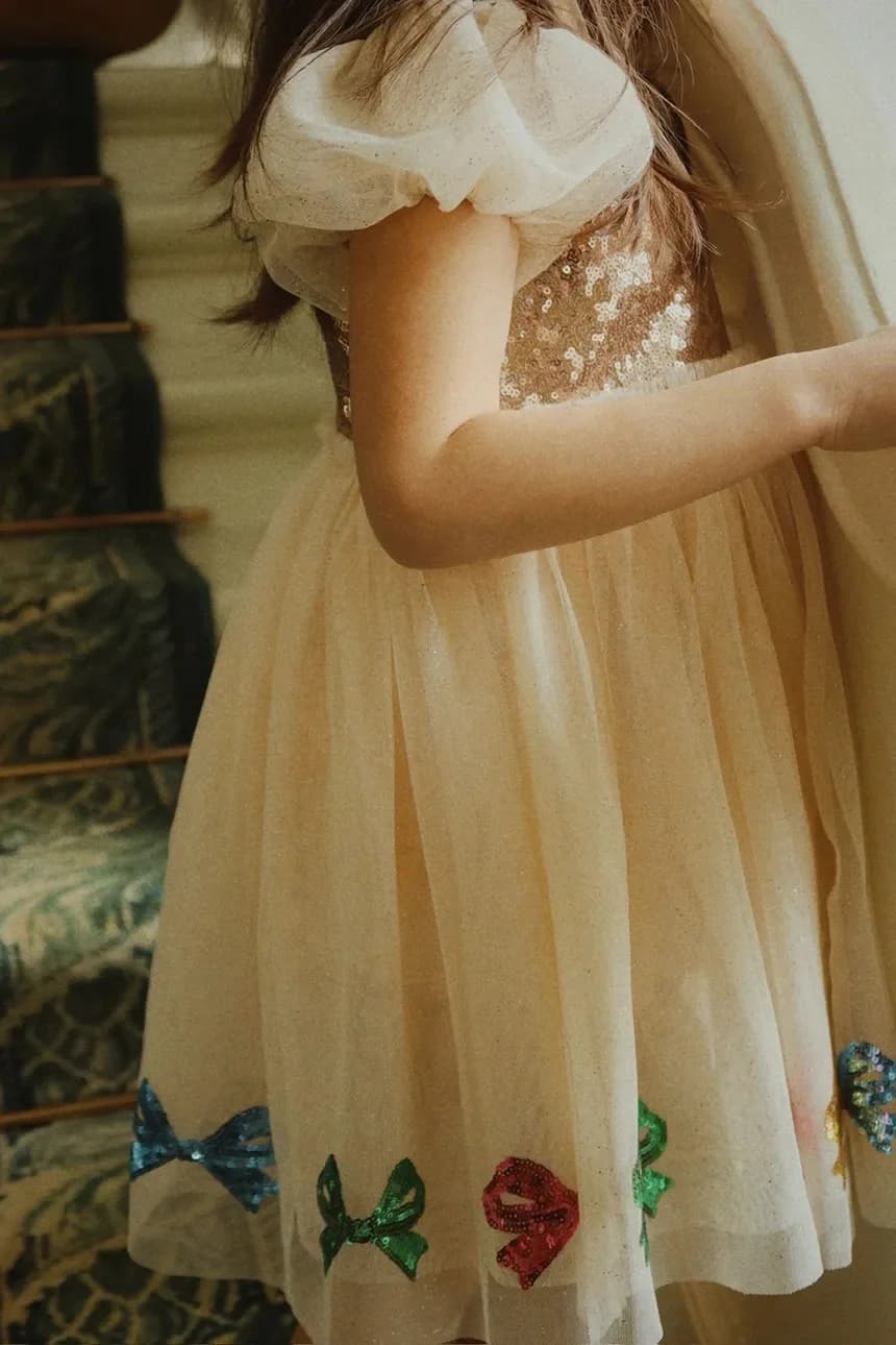 MEI DRESS детское платье - фото 7