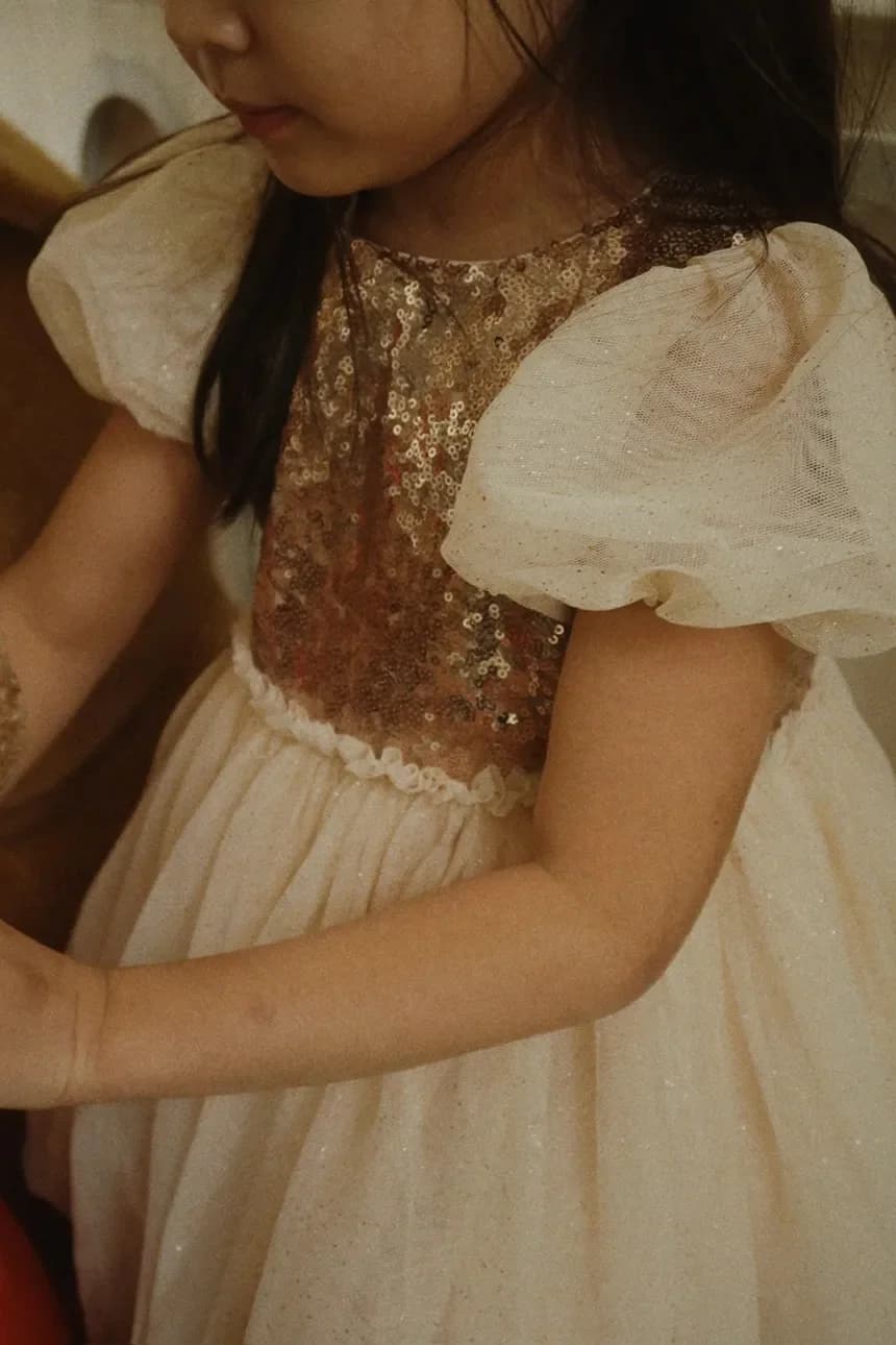 MEI DRESS детское платье - фото 9