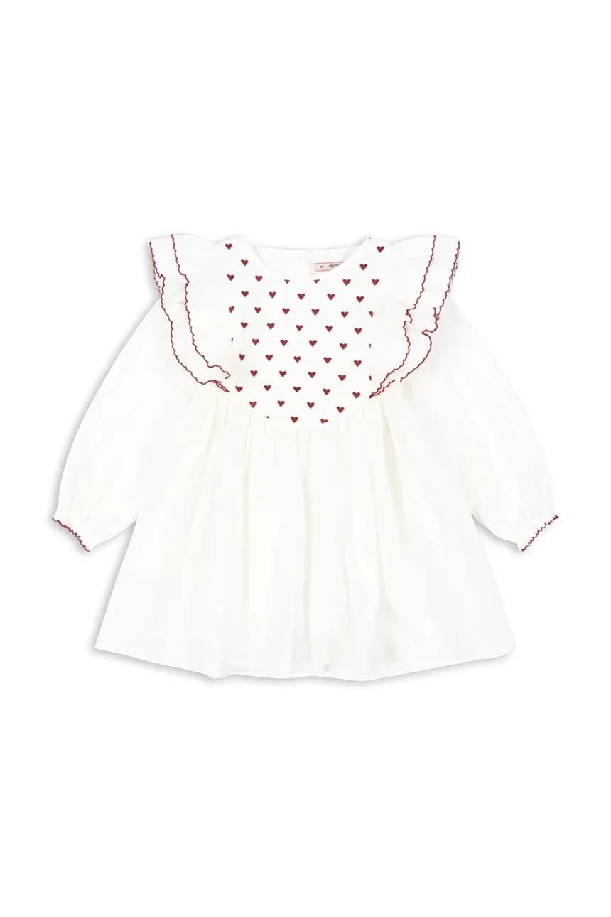 COEUR DRESS GOTS детское хлопковое платье - фото 2