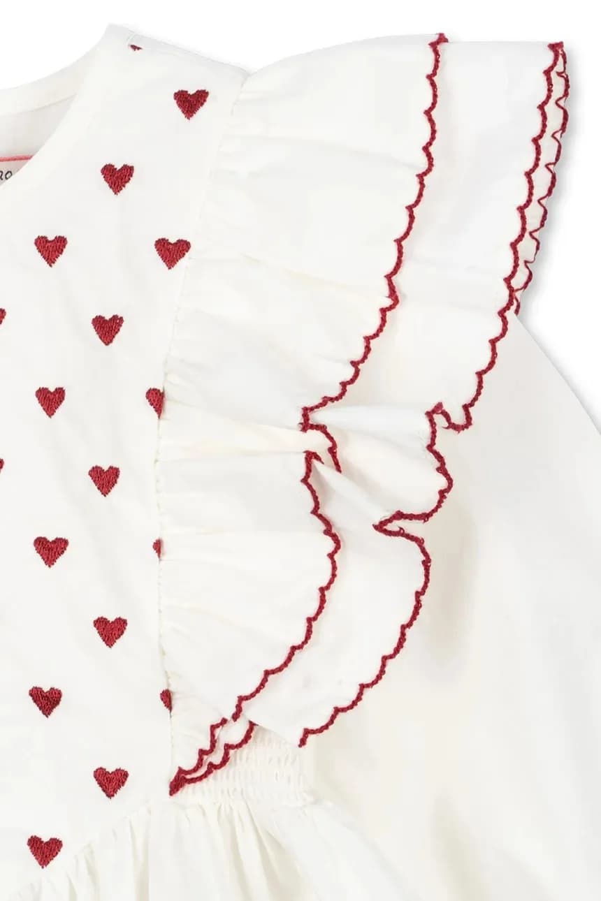 COEUR DRESS GOTS детское хлопковое платье - фото 5