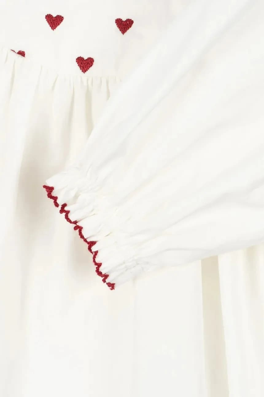 COEUR DRESS GOTS детское хлопковое платье - фото 6