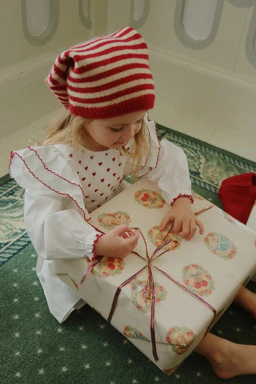 COEUR DRESS GOTS детское хлопковое платье - фото 7