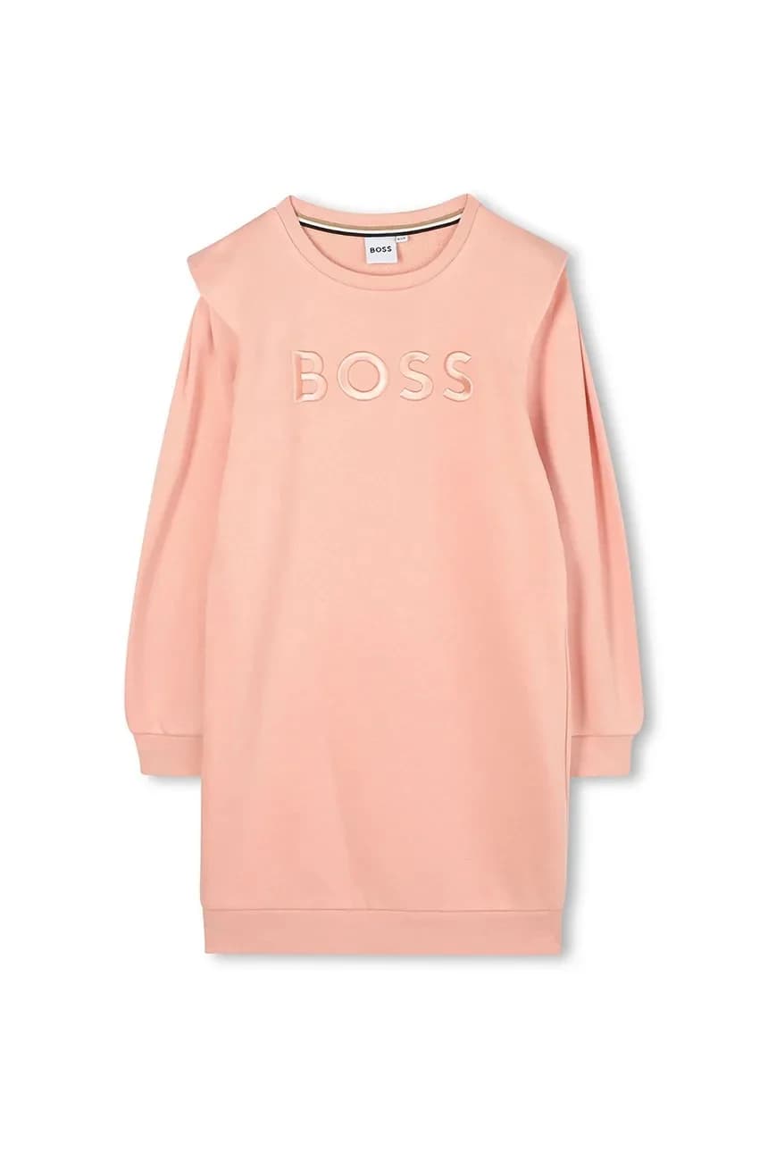 Детское платье из хлопка - фото 2