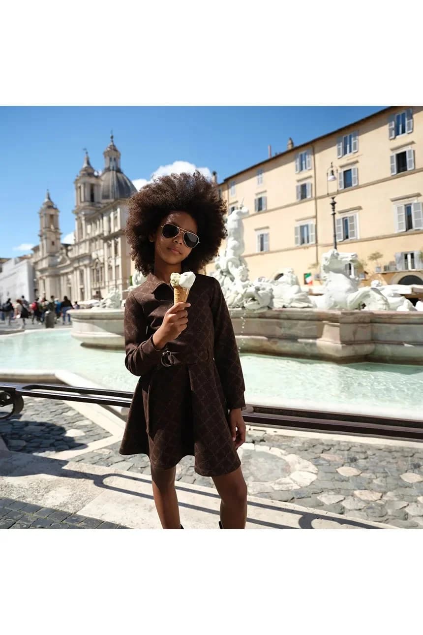 Детское платье