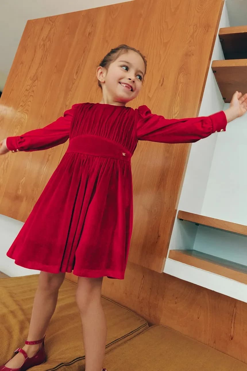 Детское платье