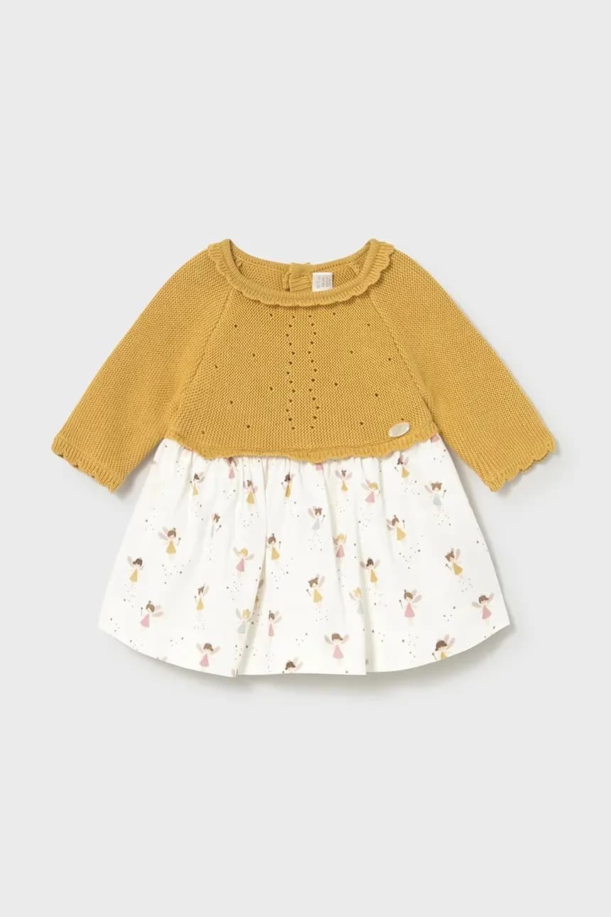 Хлопковое детское платье