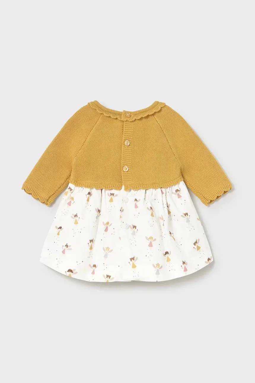 Хлопковое детское платье - фото 2