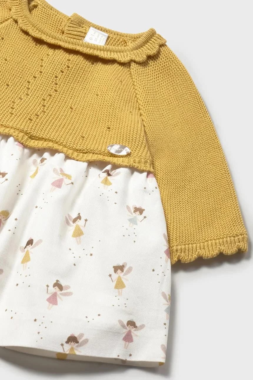 Хлопковое детское платье - фото 3