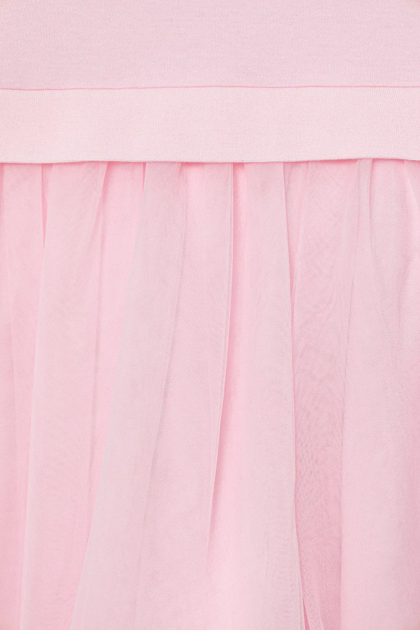 Детское хлопковое платье - фото 3