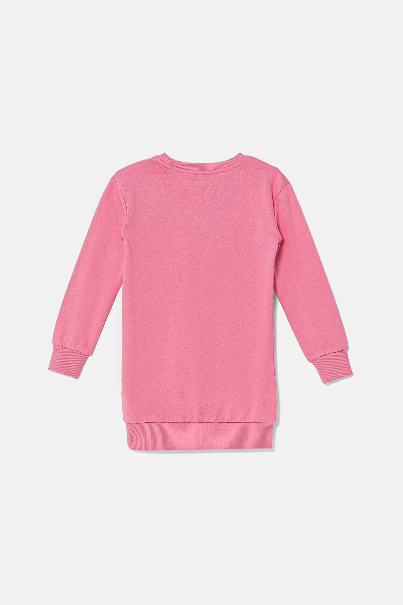 Детское хлопковое платье - фото 2