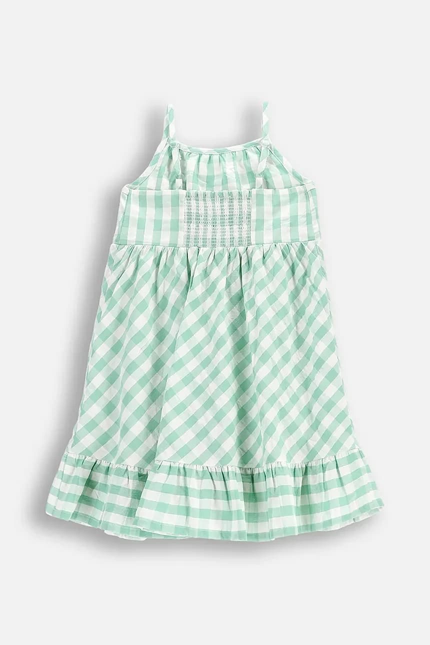 Хлопковое платье - фото 3