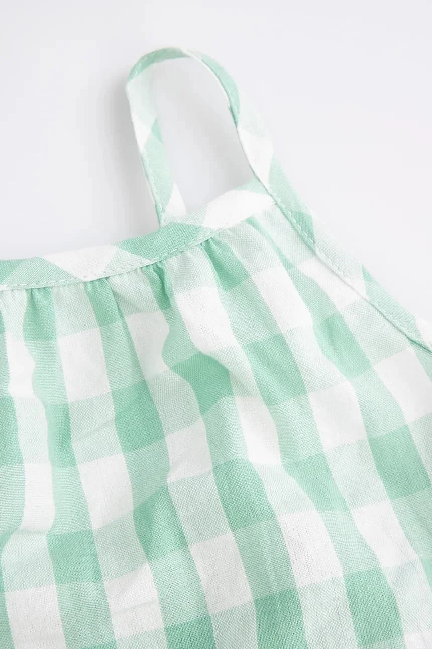 Хлопковое платье - фото 4