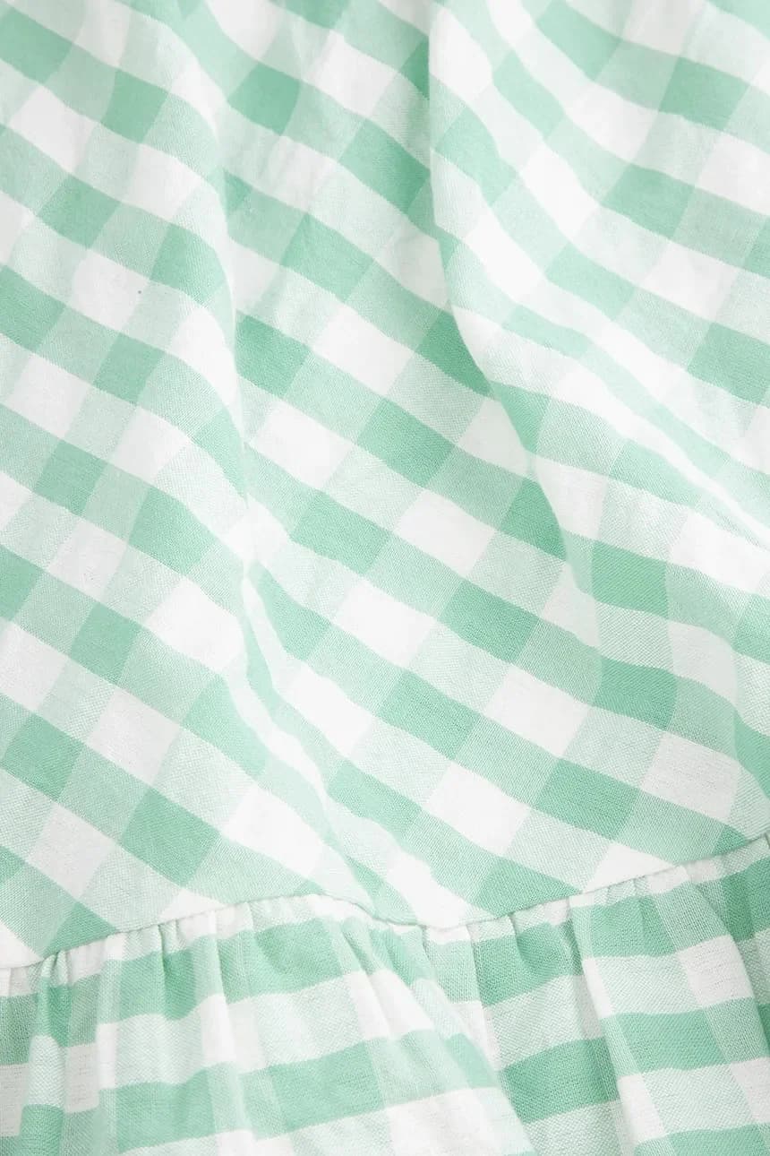 Хлопковое платье - фото 5