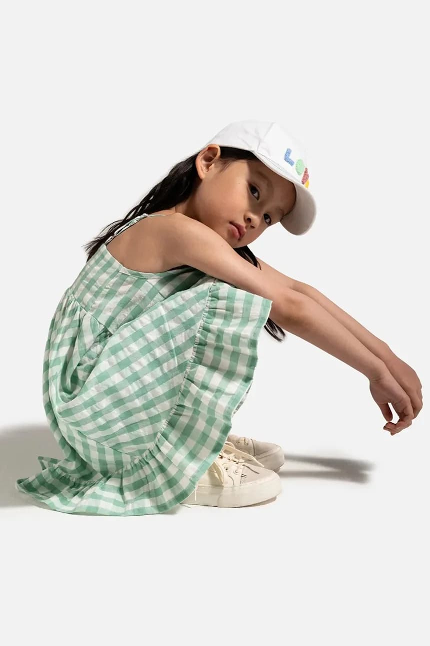 Хлопковое платье - фото 6