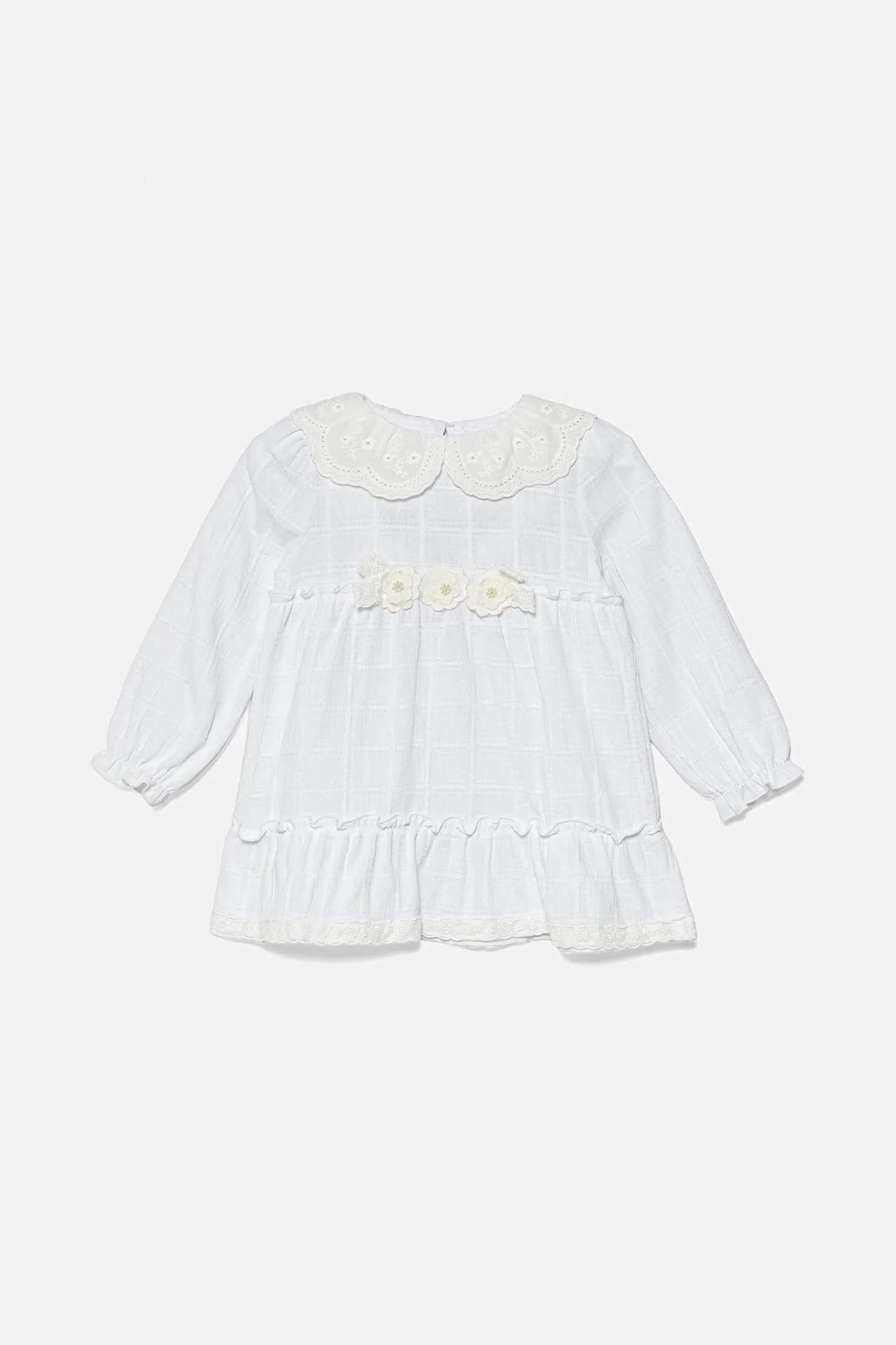 Детское хлопковое платье КОРДЕЛИЯ I