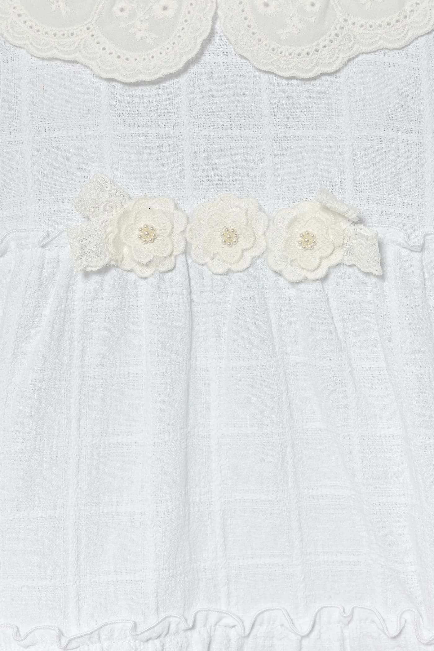 Детское хлопковое платье КОРДЕЛИЯ I - фото 3