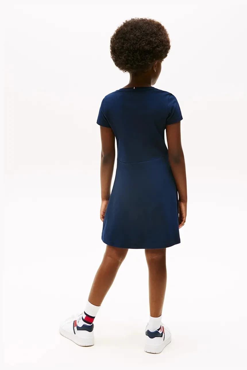 Детское хлопковое платье - фото 3