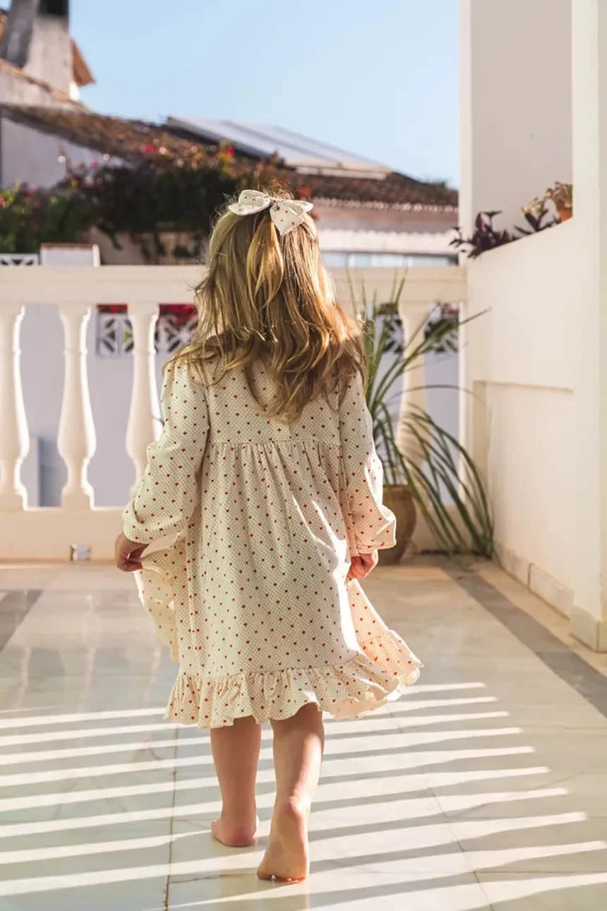 Эмилия детское платье - фото 3