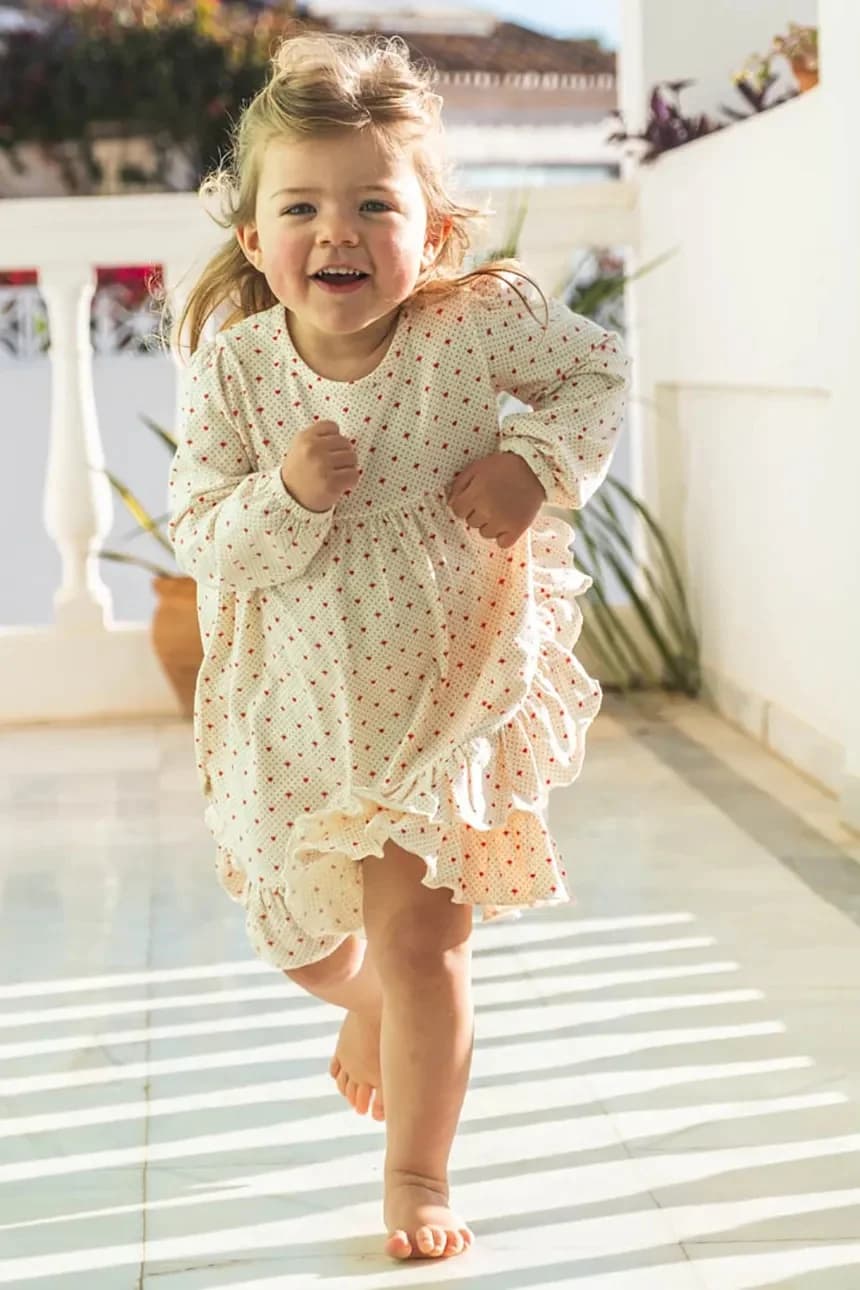 Эмилия детское платье - фото 4