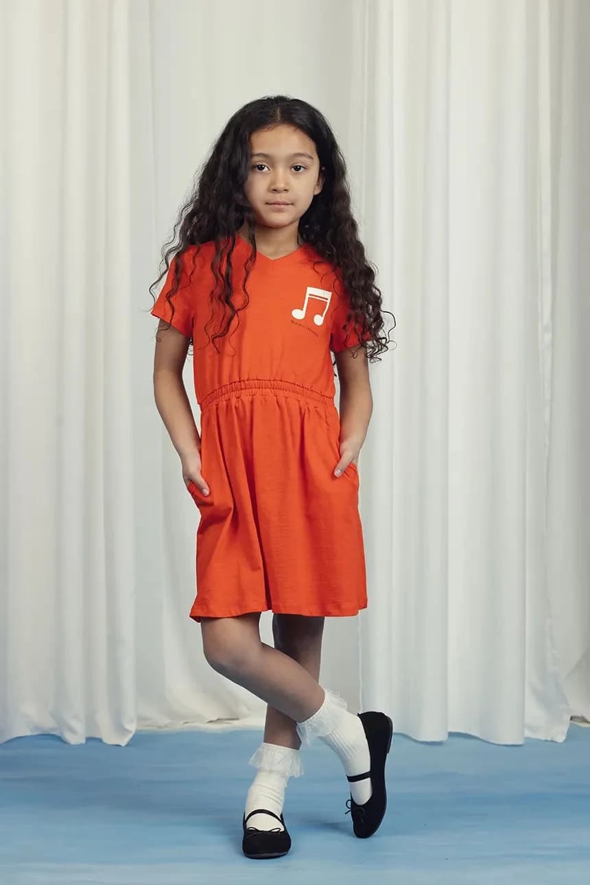 Детское хлопковое платье Примечание