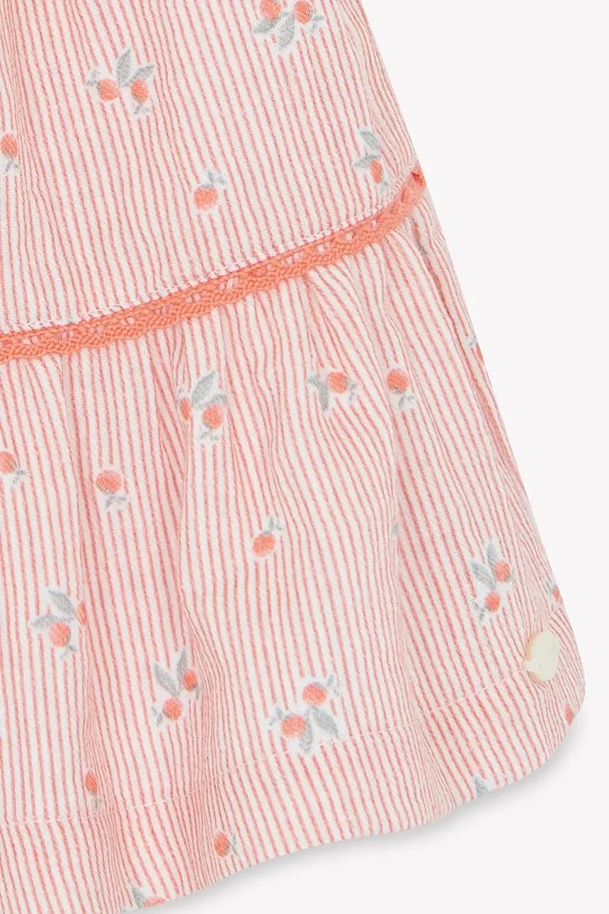 Хлопковое детское платье - фото 4