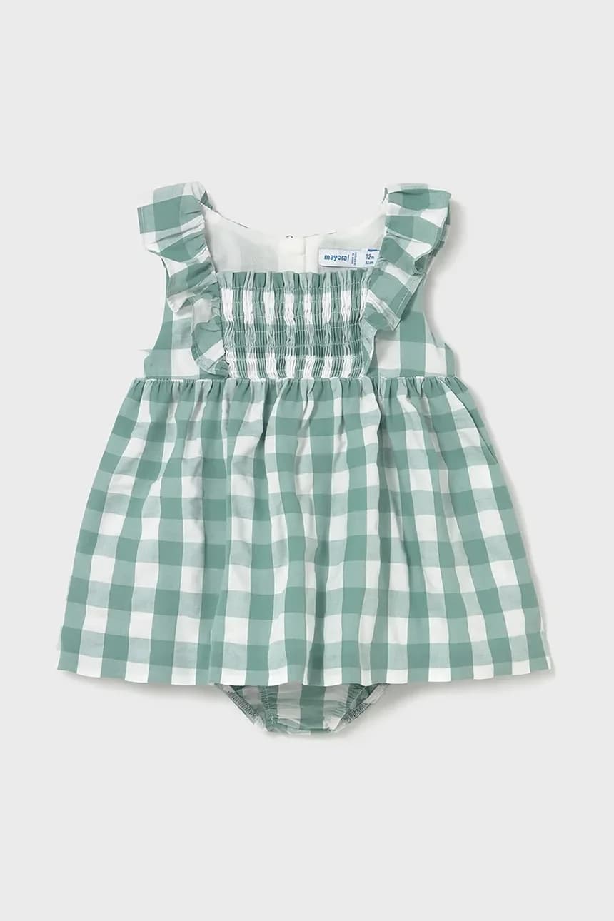 Детское хлопковое платье