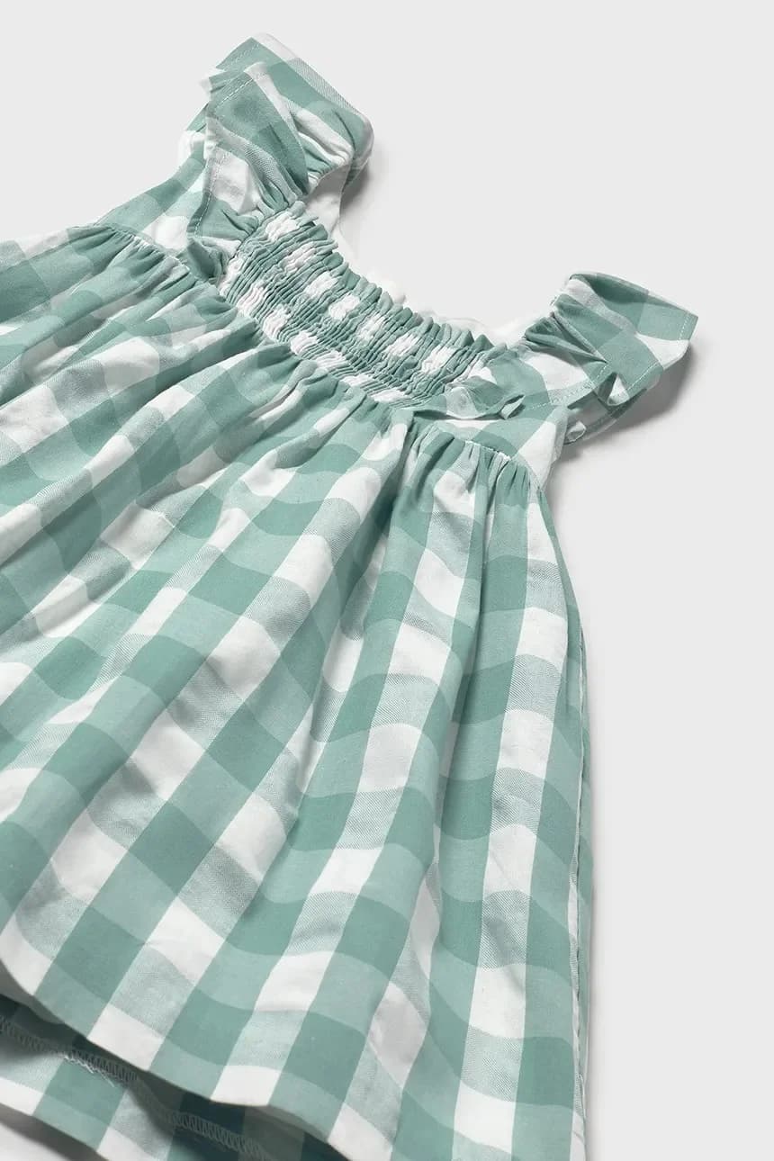 Детское хлопковое платье - фото 3