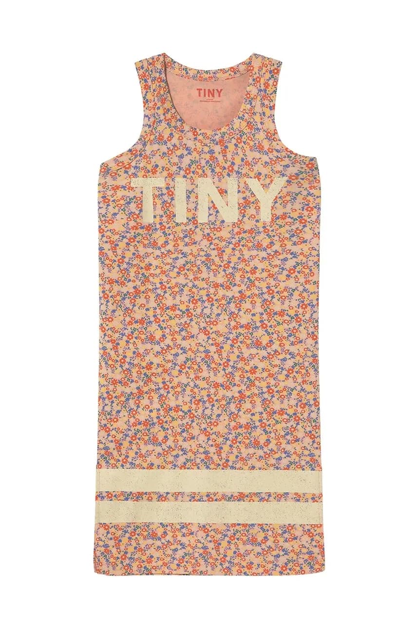 Детское хлопковое платье GARDEN DRESS - фото 2