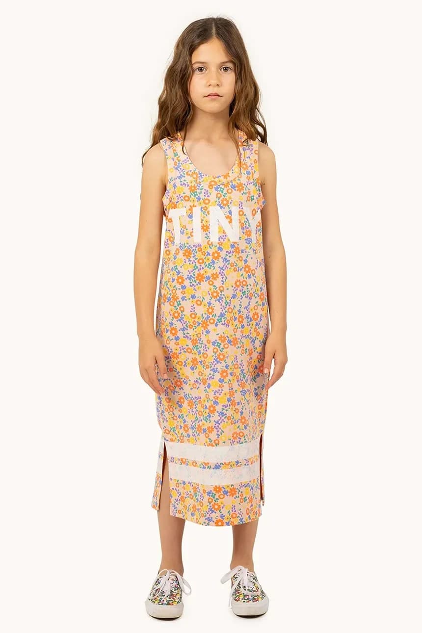 Детское хлопковое платье GARDEN DRESS - фото 4