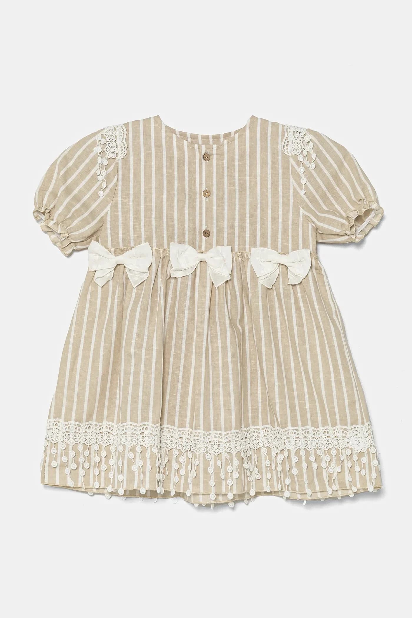 NAZANI II детское льняное платье - фото 2