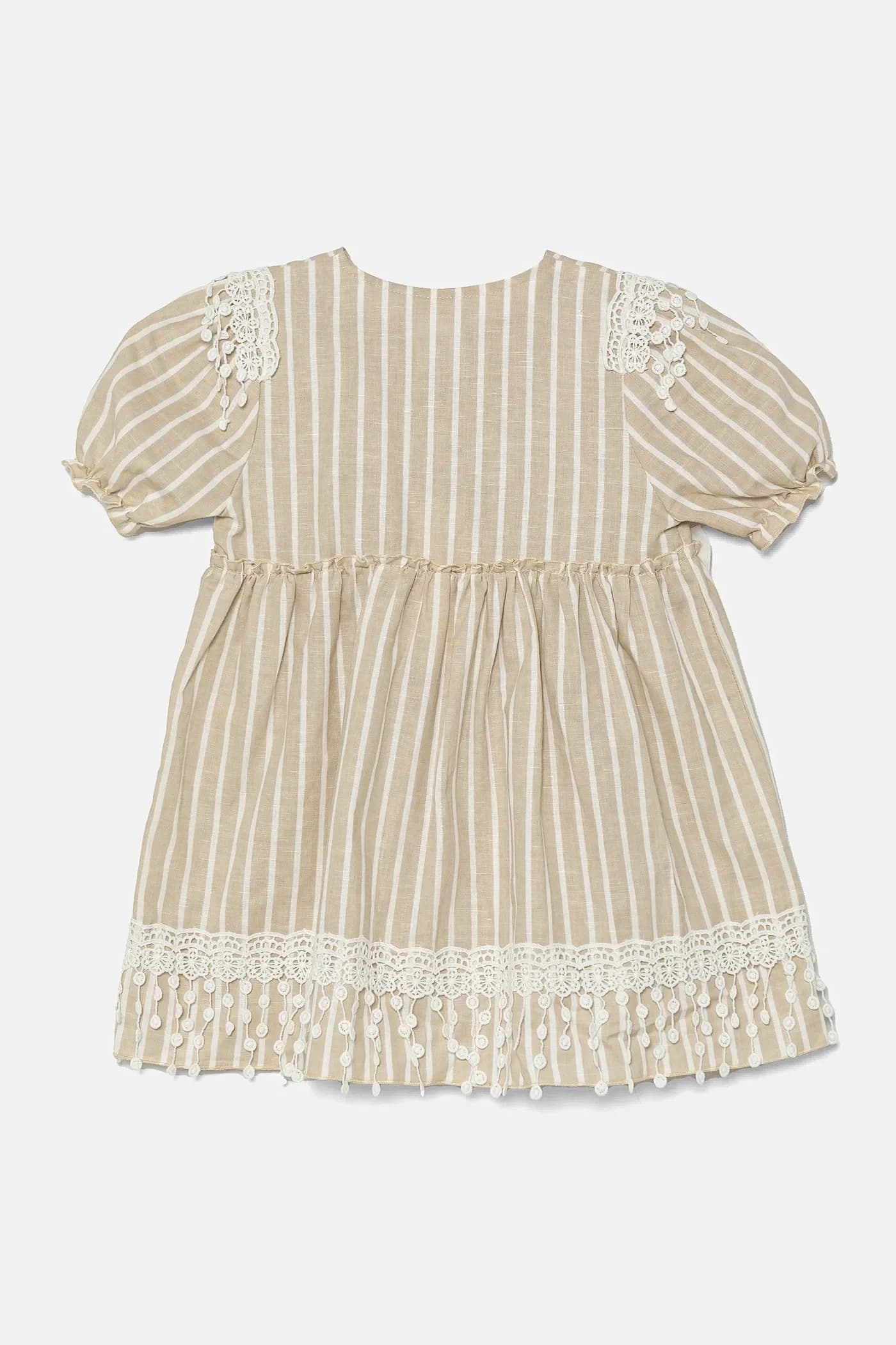 NAZANI II детское льняное платье - фото 3