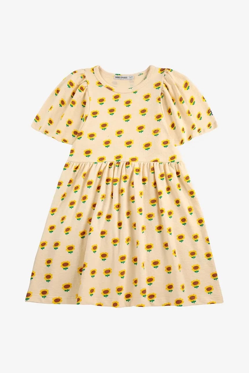 Детское хлопковое платье Sunflower - фото 2