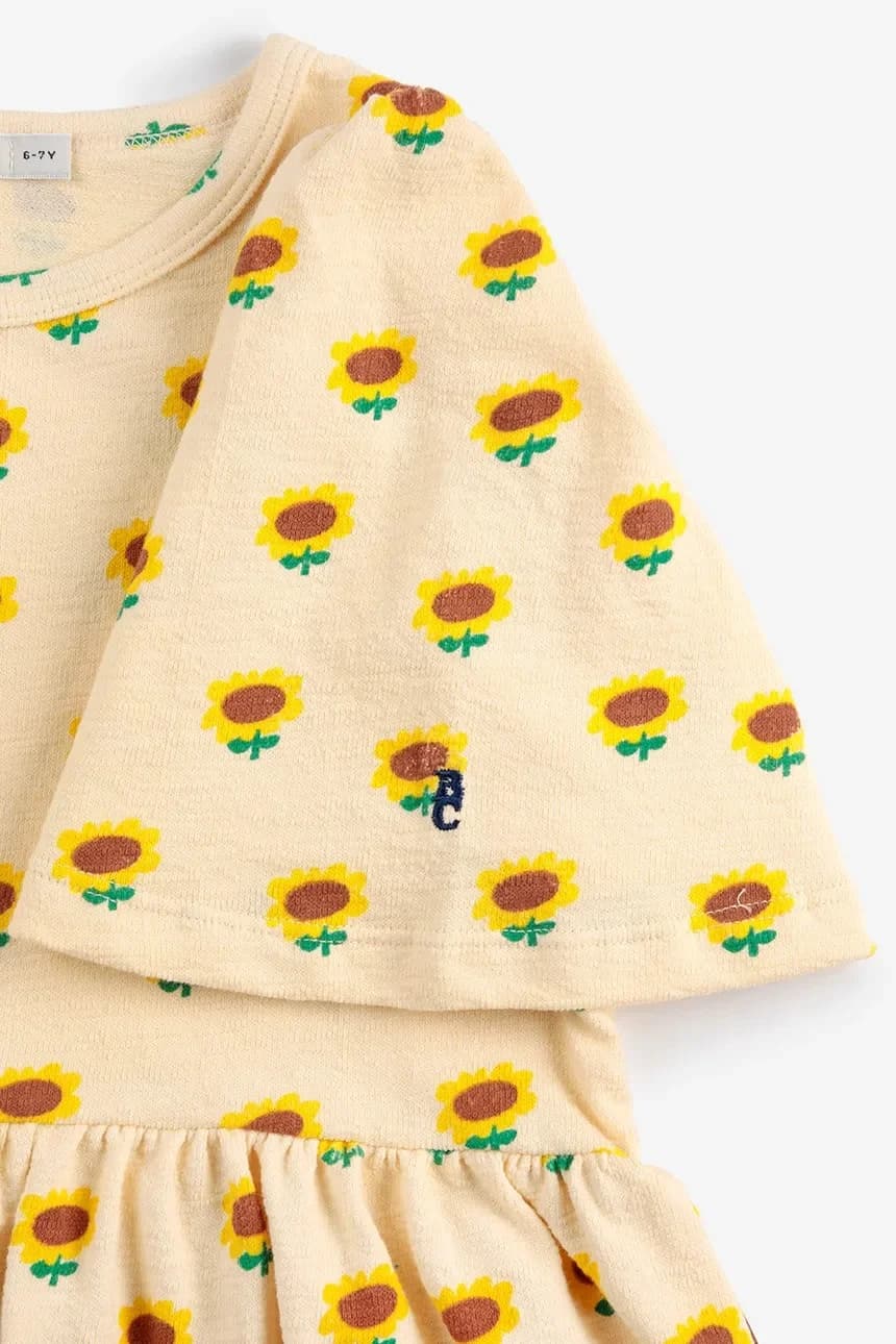 Детское хлопковое платье Sunflower - фото 3