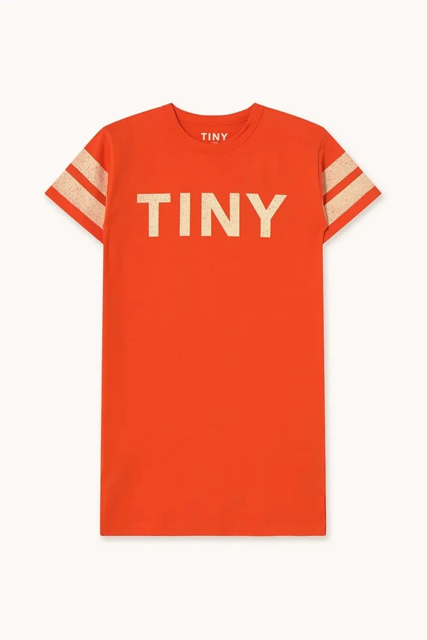 Детское хлопковое платье STRIPES DRESS - фото 2