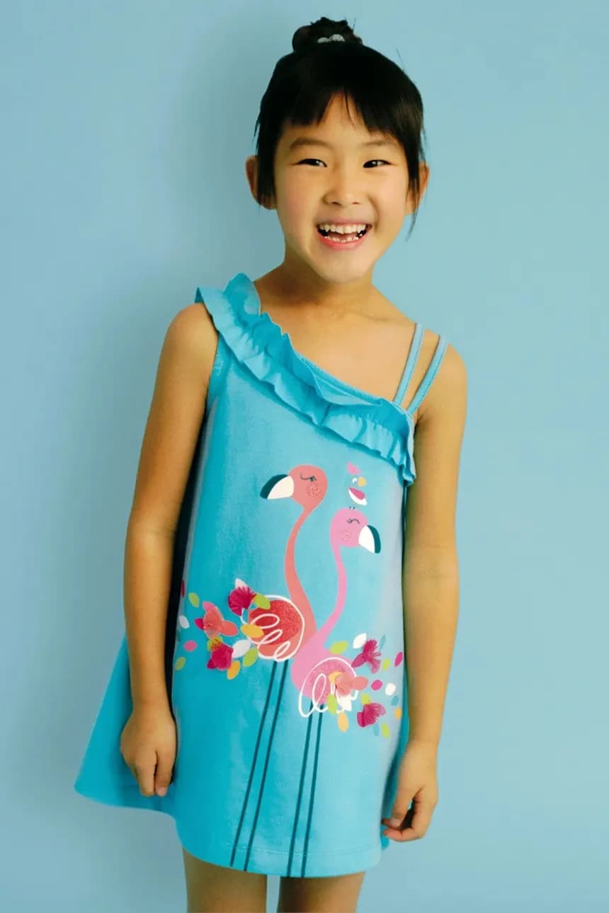 Детское платье