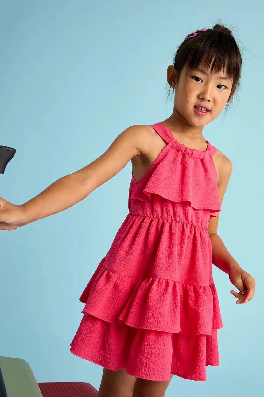 Детское платье