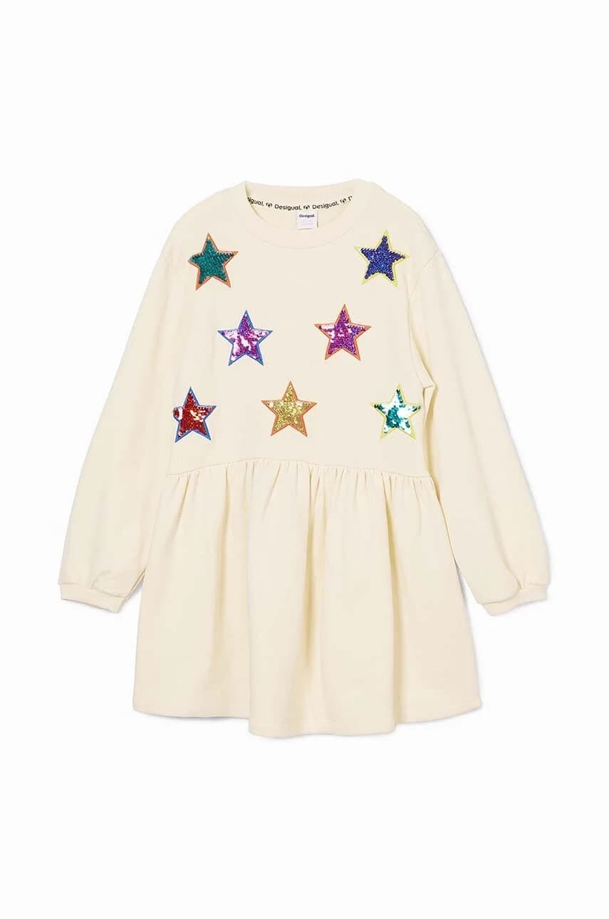 Детское хлопковое платье - фото 2