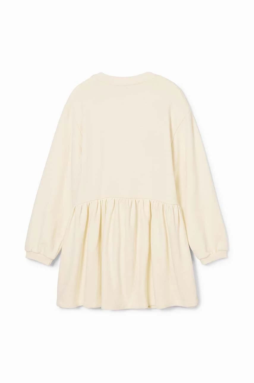 Детское хлопковое платье - фото 3