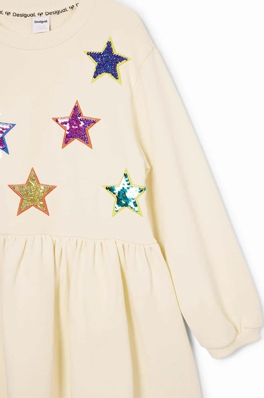 Детское хлопковое платье - фото 5