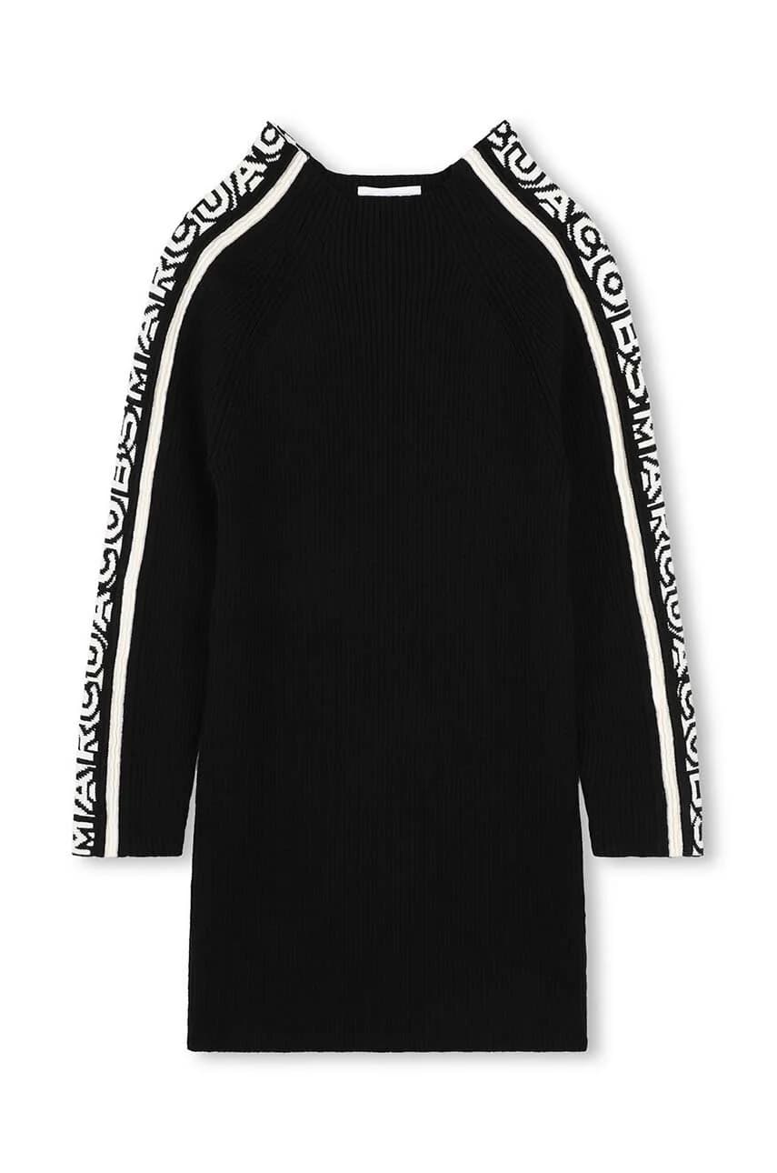 Детское платье из смесовой шерсти.