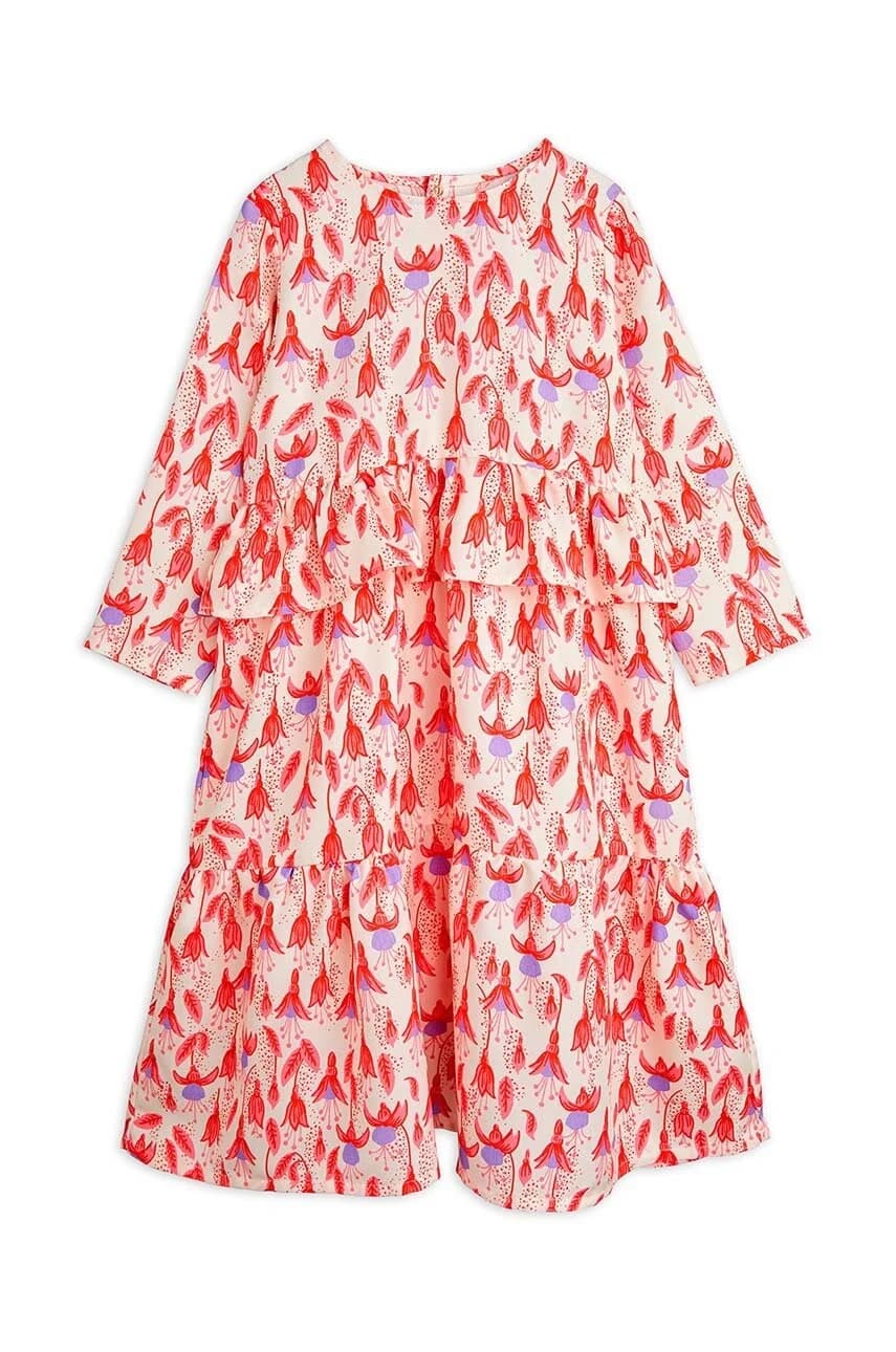 Детское платье фуксии - фото 2