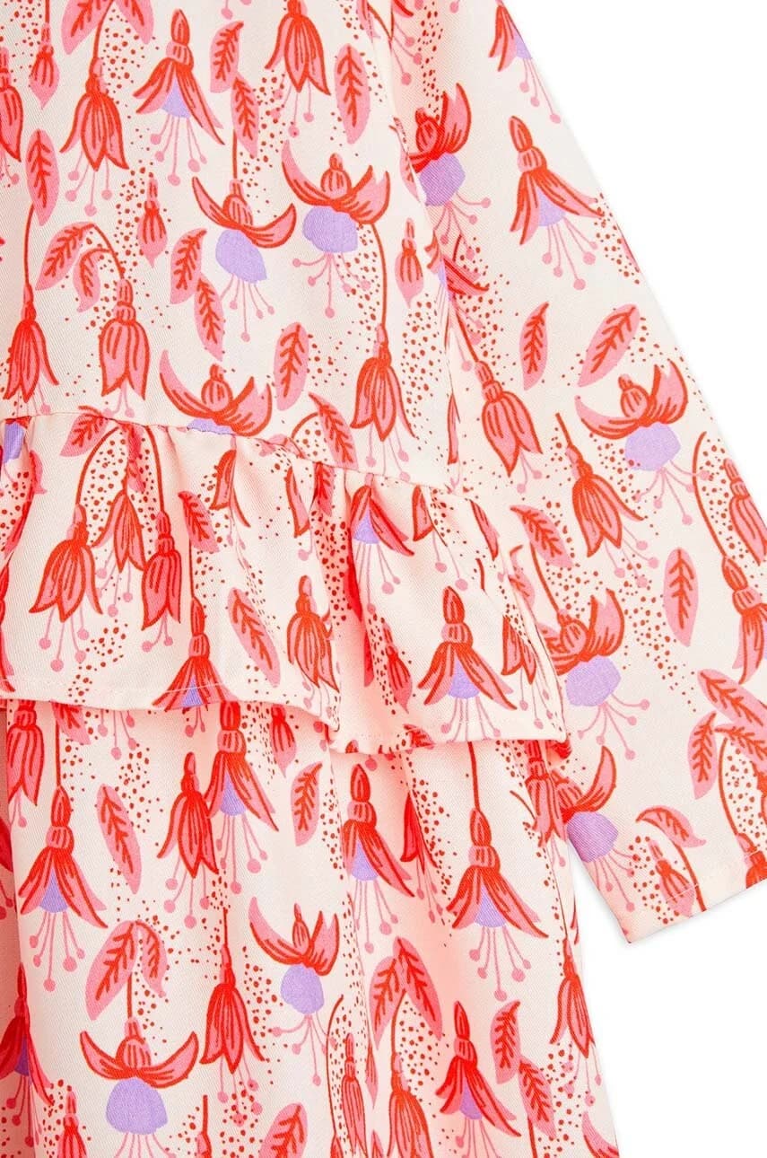 Детское платье фуксии - фото 4