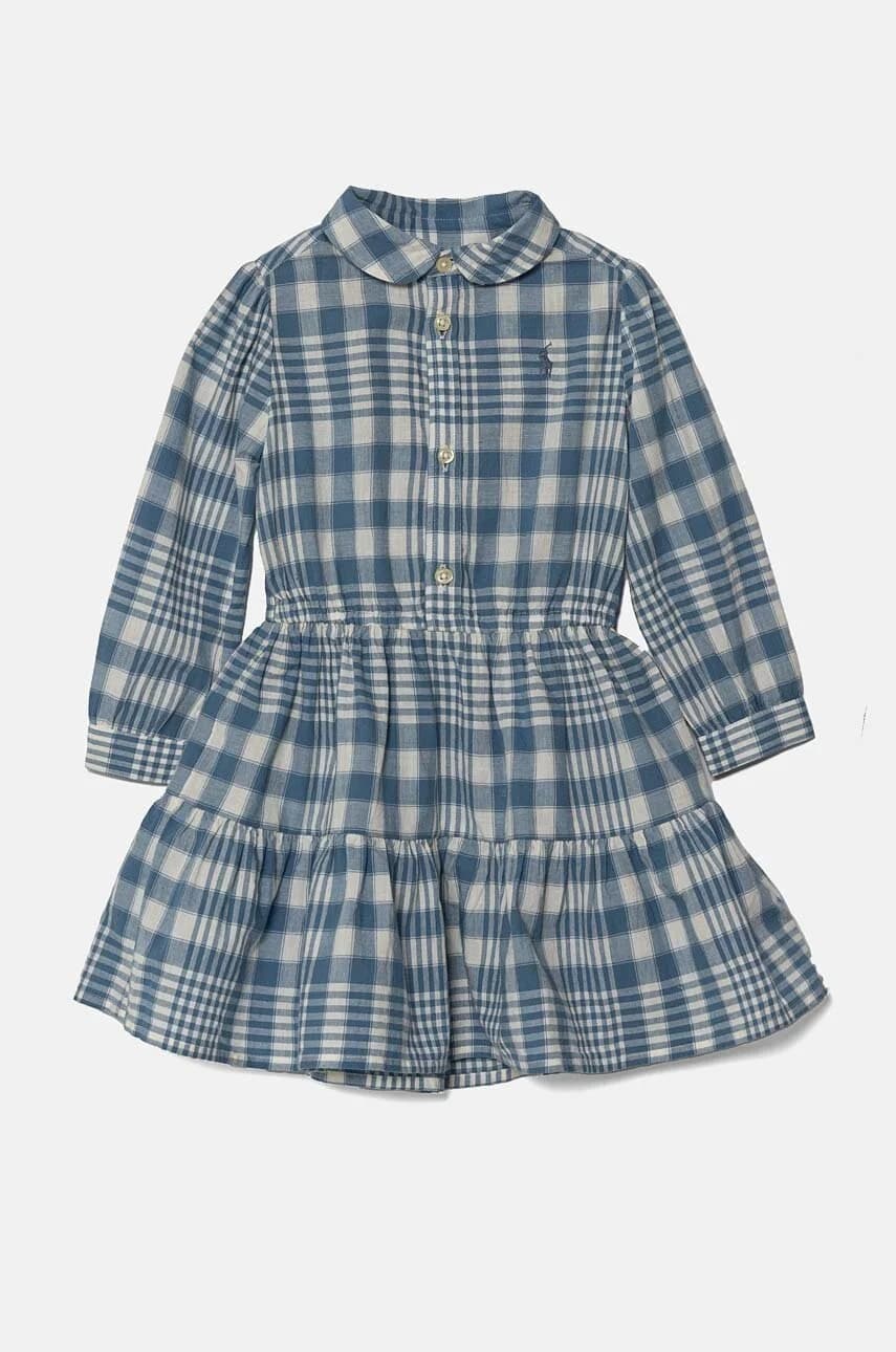 Хлопковое детское платье